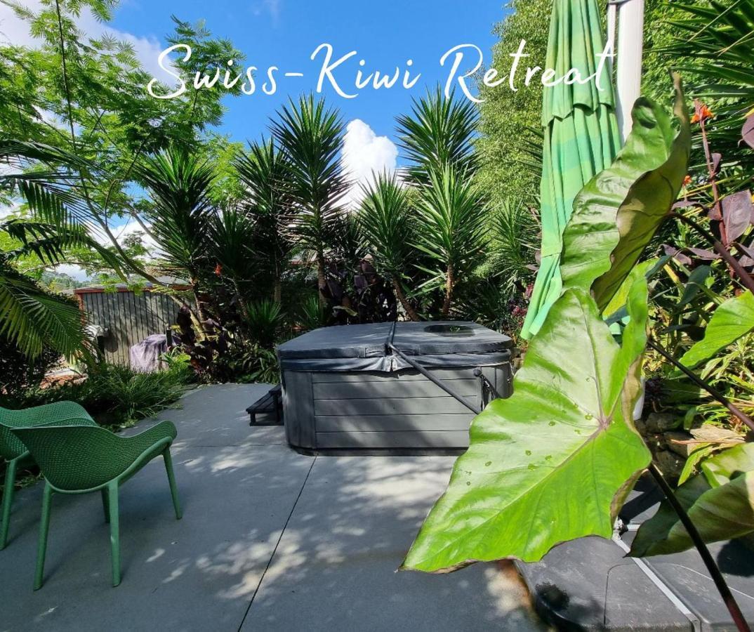 Swiss-Kiwi Cottage And Retreat, B&B Tauranga Exterior photo