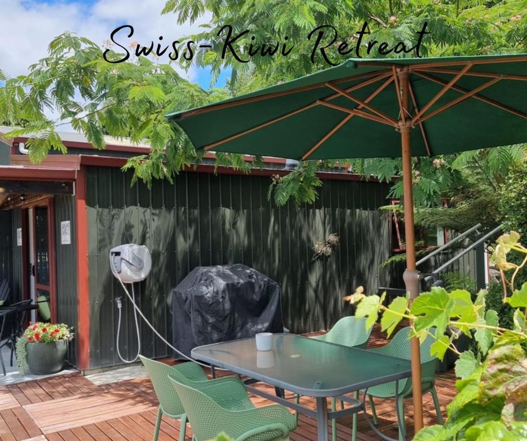 Swiss-Kiwi Cottage And Retreat, B&B Tauranga Exterior photo