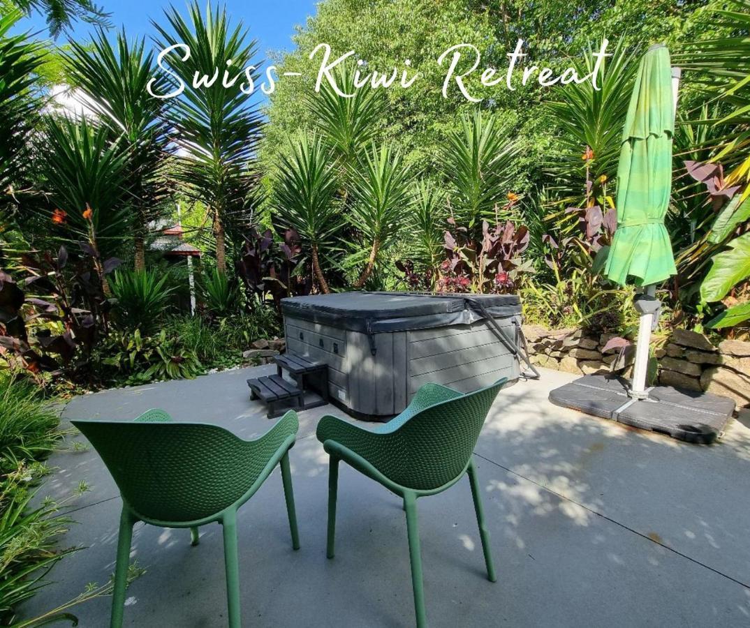 Swiss-Kiwi Cottage And Retreat, B&B Tauranga Exterior photo