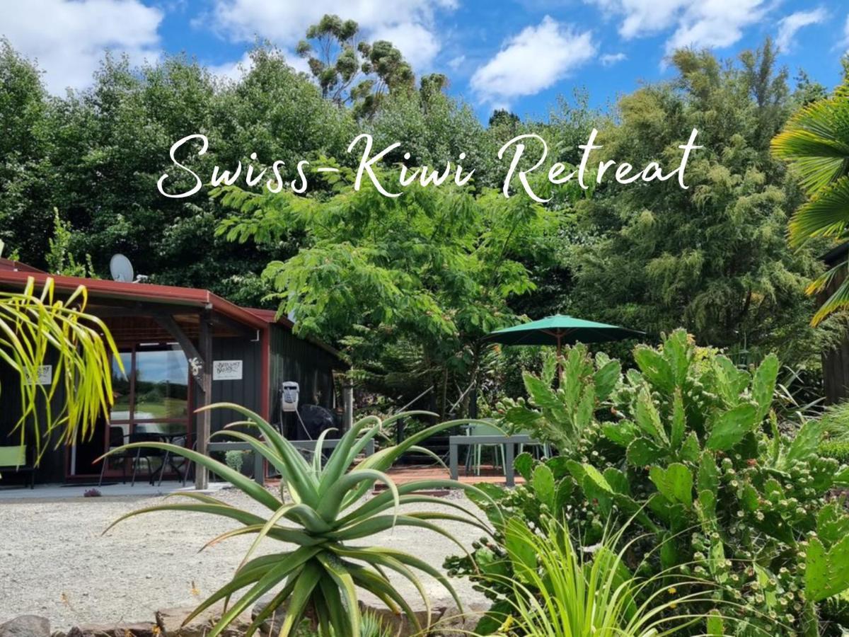 Swiss-Kiwi Cottage And Retreat, B&B Tauranga Exterior photo