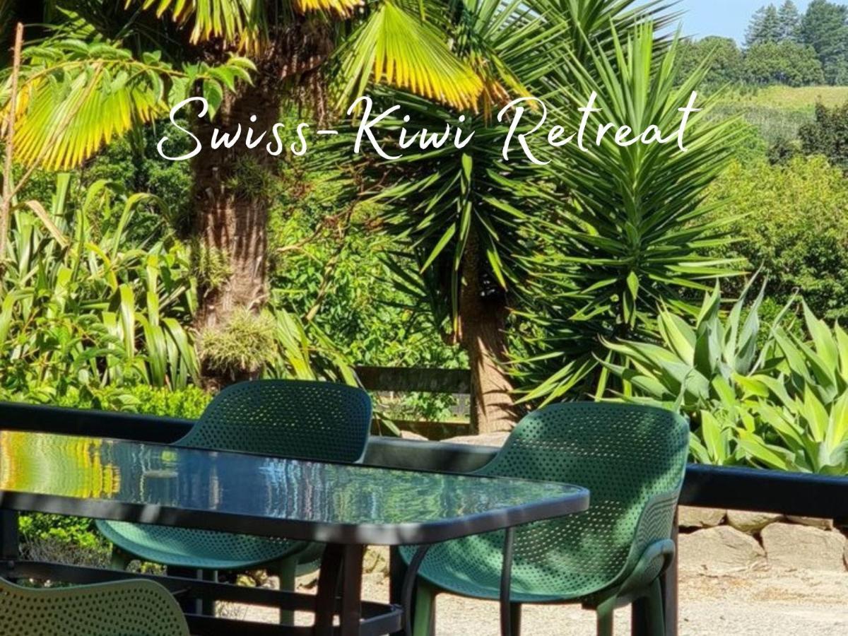 Swiss-Kiwi Cottage And Retreat, B&B Tauranga Exterior photo