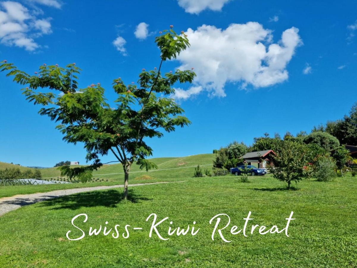 Swiss-Kiwi Cottage And Retreat, B&B Tauranga Exterior photo