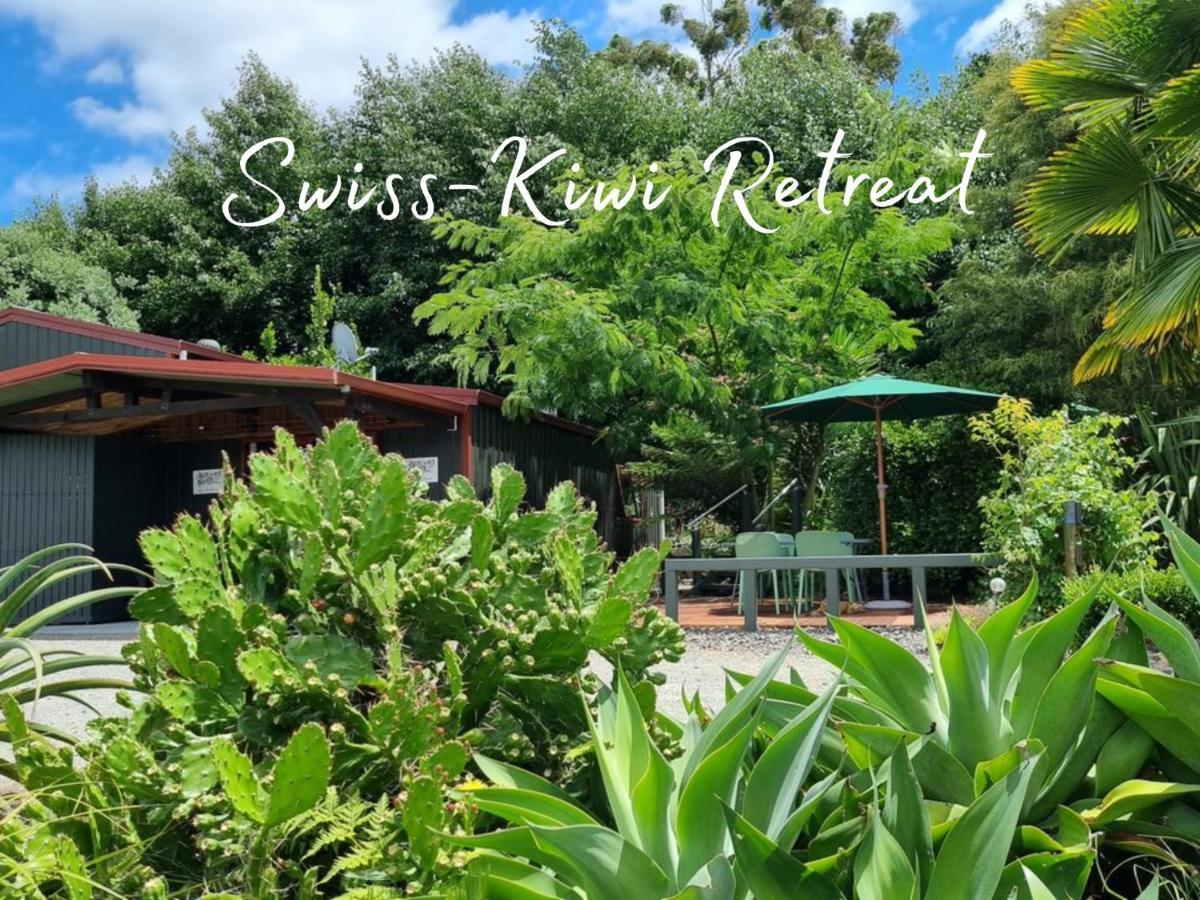 Swiss-Kiwi Cottage And Retreat, B&B Tauranga Exterior photo