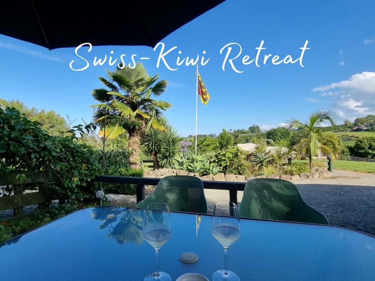 Swiss-Kiwi Cottage And Retreat, B&B Tauranga Exterior photo