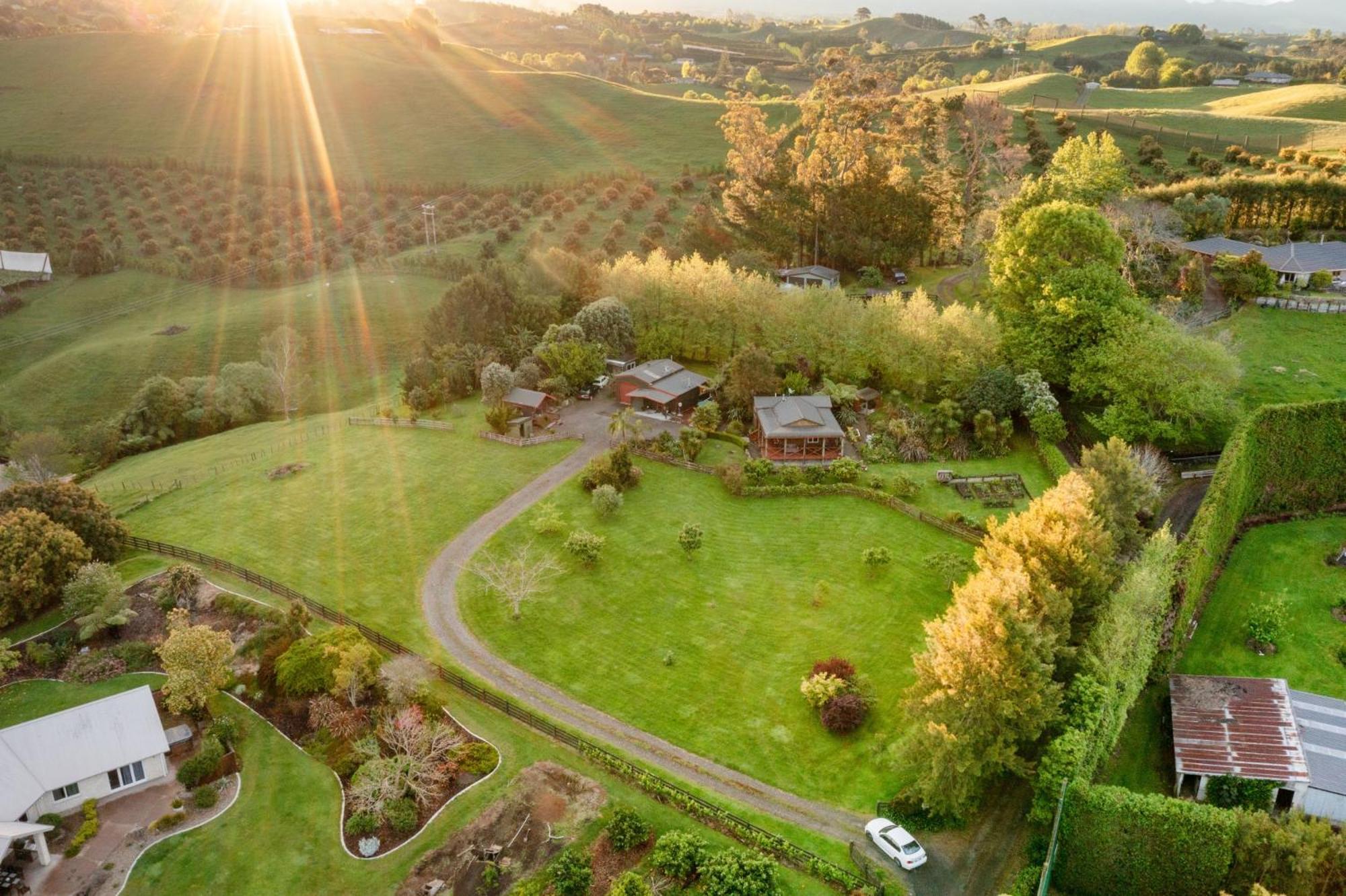 Swiss-Kiwi Cottage And Retreat, B&B Tauranga Exterior photo