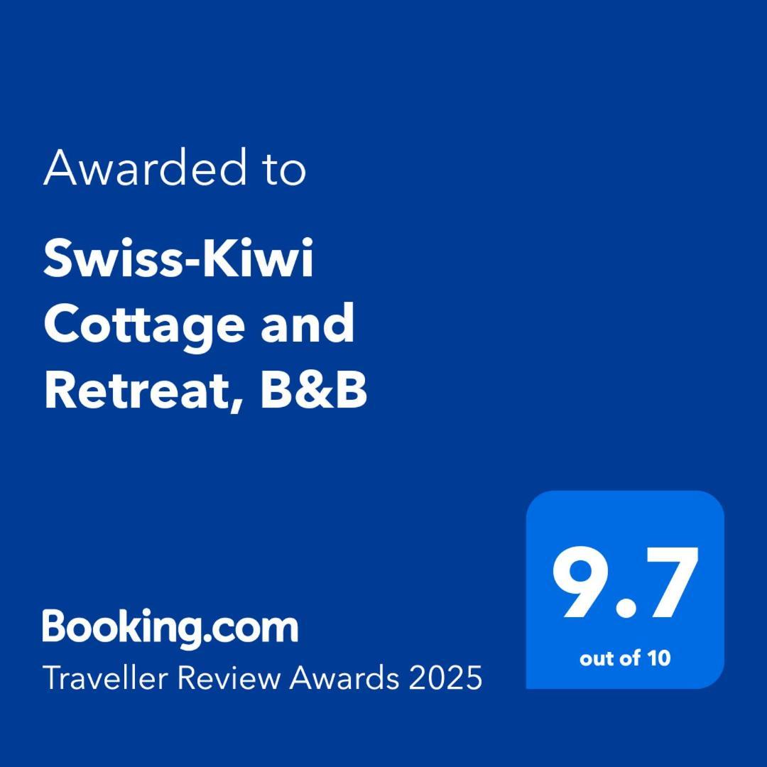 Swiss-Kiwi Cottage And Retreat, B&B Tauranga Exterior photo
